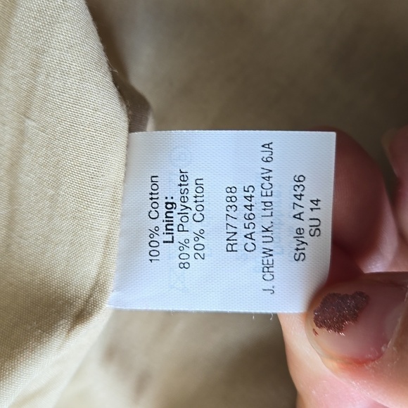 J. Crew Factory Moto Jacket - Picture 8 of 9